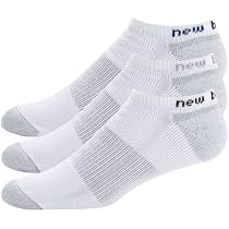 New Balance Women's Lightning Dry No Show 3-Pack Sock