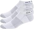 New Balance Women's Lightning Dry No Show 3-Pack Sock