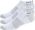 New Balance Women's Lightning Dry No Show 3-Pack Sock