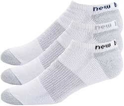 New Balance Women's Lightning Dry No Show 3-Pack Sock