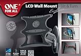 One For All SV 4620 Wandhalterung f&uuml;r 81,3 cm (32 Zoll) LCD-Fernseher, Tilt/Turn, VESA 200x200