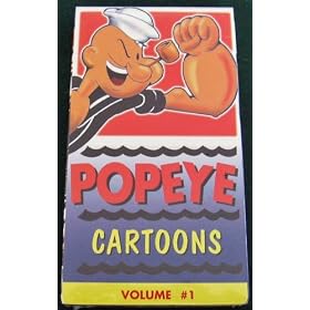 Popeye Cartoons 1 [VHS] [Import USA]