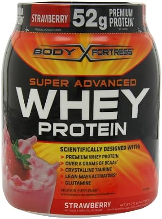 Body Fortess Protein Sale: 2lbs Whey Protein $12
