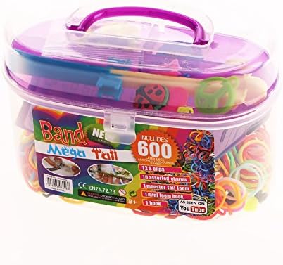RAINSTORM Rubber Mix-colored Bands Bracelet Making Kit Set