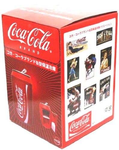 Cover image : コカ・コーラ 缶型保冷温庫15L