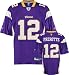 Gus Frerotte Minnesota Vikings Purple NFL Replica Jersey