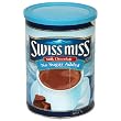 Swiss Miss Hot Cocoa Mix, Sensible Sweets, No Sugar Added, 13.8-Ounce Canisters (Pack of 6)