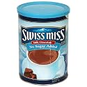 Swiss Miss Hot Cocoa Mix, No Sugar Added, 13.8-Ounce Canisters (Pack of 6)