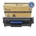 V4INK 1-Pack Q2612A Toner Cartridge For 12A Q2612A Toner Cartridge HP Laserjet Printer 1010 1012 1015 1018 1020 1022 1022n 1022nw 3015 M1005 M1319F - Black