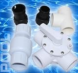 Pool Solarheizung Druckminder Kit Solar Heizung SET Modell ELECSA 916