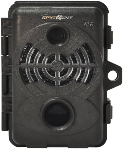 SpyPoint BF-8 Invisible Black LED Surveillance Camera Black