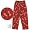 The Grinch Red Christmas Pajama Pants for Men