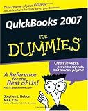 QuickBooks 2007 For Dummies (For Dummies (Computer/Tech)) - 0470072784