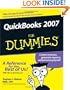 QuickBooks 2007 For Dummies (For Dummies (Computers))