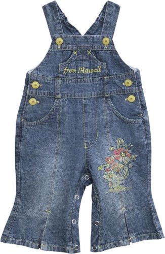 Jeans-Latzhose Gr. 62