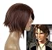 Cosplayland C093 - Final Fantasy 8 FF8 Squall short Brown Daily Cosplay Wig