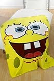 Kitchen & Housewares : Spongebob Squarepants Fleece Blanket