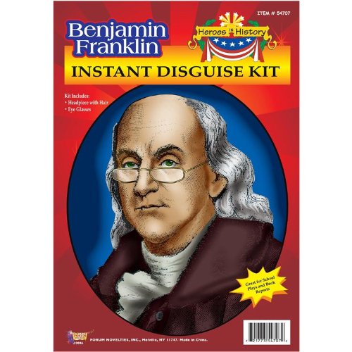Heroes in History - Ben Franklin Accessory Kit