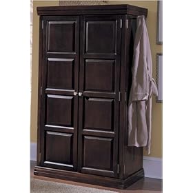 Broyhill 4067-44 Affinity Armoire in Café