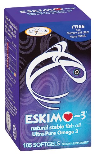 Enzymatic Therapy Eskimo-3, 105 Softgels
