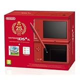 Console Nintendo DSi XL Rouge (inclus New Super Mario Bros) - Edition Limit�e 25�me Anniversaire Mariopar Nintendo