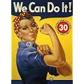 We Can Do It! 30 Inspirational Postcards for Hard Times
