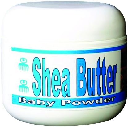 Erzuli Shea Butter - Baby Powder 4 oz.