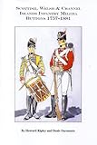 Scottish, Welsh & Channel Islands infantry militia buttons, 1757-1881
