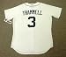 ALAN TRAMMELL Detroit Tigers Majestic Athletic AUTHENTIC Home Baseball Jersey, 44/LARGE