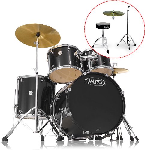 Mapex Voyager (Folie) Drumset