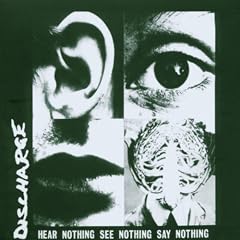 Hear Nothing See Nothing Say Nothing
