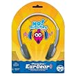 Tune A Fish Protective Ear Gear Children's Headphones, Blue/White