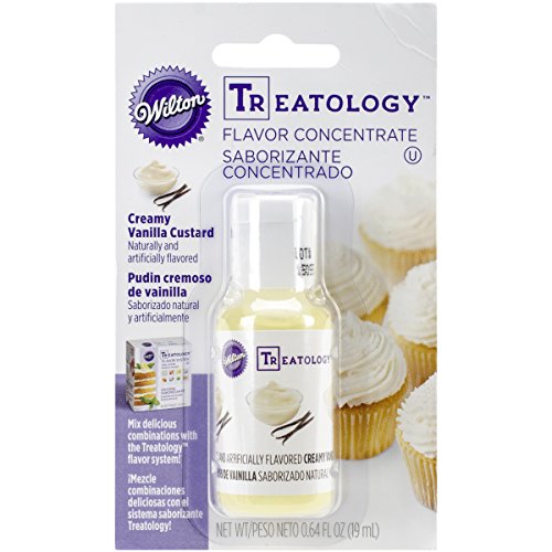 Wilton 604-208 treatology flavor concentrate, custard flavor
