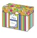 CR Gibson Iota Recipe File Box, Bon Vivant Design