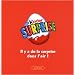 Kinder surprise : Il a de la surprise dans l'air !