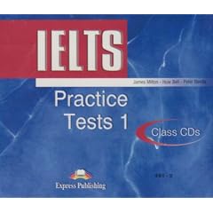 IELTS Practice Tests: Class Audio CD 1 Level 1