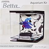Marina Betta Aquarium Starter Kit, Ying/Yang