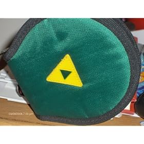 Legend of Zelda Wii Game Wallet