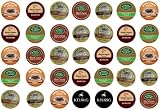 Crazy Cups Chocolate (Coffee & Cocoa) Lovers Sampler, K-Cup Portion Pack for Keurig K-Cup Brewers (Pack of 35)