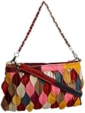 Traffic People Lola Shoulder Bag Multicoloured HB10070, Sac &agrave; main femme - Multicolore