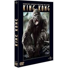 King Kong - Version longue - Edition Deluxe 3 DVD