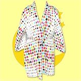 Tepper Jackson Multi Aerodot Kimono Robe