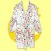 Tepper Jackson Multi Aerodot Kimono Robe