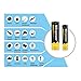 M2cpower NiMH 1100mAh AAA Rechargeable Batteries (16 Pack)