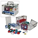 400 Las Vegas NEXGENT Poker Chip w/ Acrylic Carrier