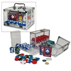 400 Las Vegas NEXGENT Poker Chip w  Acrylic Carrier by 