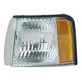 Cadillac Deville 97-99 C S.M.L Lh Park Signal Marker Lamp Driver Side Lh by Am-autoparts