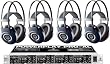 AKG HA4700/K99 Headphone Four Pack