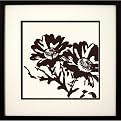 Brown Daisies A Wall Art - 18x18"