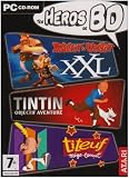 Revue Atari  / Tes Heros De Bd Pack 3 Jeux